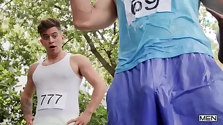 Cock Marathon/ MEN / Malik Delgaty, Trevor Brooks